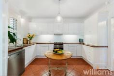  23 Alexandra St Drummoyne NSW 2047 $4,950,000 A rare opportunity to own a beautiful heritage home full of charm in one of East Drummoyne's finest streets. Set on over 700sqm of land, families of all ages will fall in love with this spacious four-bedroom property that features a stunning, resort-style pool and delightful landscaped gardens. Thoughtfully renovated with style and panache, great care has been taken to blend contemporary accents with the property's period features. At the heart of the home is a relaxed lounge, complete with wood burning fire, that flows to a huge, covered deck overlooking the pool. On the upper level is light-filled parents' retreat with dual walk-in robes, designer ensuite, and Juliet balcony with garden outlook. Located in a leafy and picturesque street, only 300m to waterfront parks, 600m to Birkenhead Retail, and 350m to express CBD buses. • Charming and elegant four-bedroom family home in a prized address • Three generously sized guest bedrooms, with plantation blinds and period features • Formal lounge featuring original fireplace, custom built bookshelves, picture rails • Upper-level master suite offers dual walk-in robes, en-suite, balcony and air con • French provincial style lower-level bathroom with claw-foot bath and timber vanity • Casual lounge including custom-built cabinetry, wood burner, double doors to deck • Large gas kitchen with plenty of storage and Miele dishwasher. Internal laundry • Covered, elevated timber deck with ample room for BBQ, lounges, and dining set • Resort-style in-ground swimming pool includes area for sun-loungers • Landscaped gardens • Timber flooring throughout. Original period features including picture rails and fireplaces • Under-house wine cellar. Internal courtyard • Double lock-up garage plus carport with remote doors, workshop space, access from rear laneway 