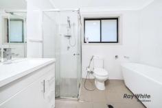  5/98 Newton Road Blacktown NSW 2148 $800000 - $830000 Mahendra Lamsal from Ray White Backdown is pleased to present this stunning townhouse 5/98 Newton Road, Blacktown which offers a perfect blend of modern living and convenience. With its prime location and impressive features, this property is sure to capture your attention. This townhouse boasts three spacious bedrooms, providing ample space for a growing family or those who love to entertain guests. The master bedroom comes complete with an en-suite and an additional bathroom ensures your privacy, comfort & convenience. The open-plan living and dining area is perfect for hosting family gatherings or enjoying a quiet night in. The contemporary kitchen is equipped with quality appliances, making cooking a breeze. The seamless flow between indoor and outdoor spaces allows for effortless entertaining, with a private backyard providing the ideal setting for alfresco dining or relaxing in the sun. Situated in a most sought-after location, this property offers easy access to local amenities, schools, and public transport options. Westpoint Shopping Centre is just a short walk, providing a plethora of retail and dining options. For those who commute, the walking distance to Blacktown Train Station offers a great convenience for your daily life. Property Features: ~ 3 spacious, laminated timber-floored bedrooms, ~ En-suite to master bedroom. ~ Gas cooking, Stone bench-top, quality appliances & dishwasher. ~ Tile floored open plan kitchen, dining & living ~ Single lock-up garage with internal access ~ Third toilet downstairs, Internal laundry. ~ 32" Wall-mounted TV included ~ Ducted air conditioning; ~ Covered alfresco ~ Block size - 238 Square meters ~ Low maintenance private backyard with colourbond fencing. ~ Minutes walk to St Patrick's Primary School and Blacktown West Public School; ~ Close to public transport, shops, and parks ~ Easy access to M2, M4, M7 and Great Western Highway Don't miss out on the opportunity to make this townhouse your dream home. Contact Mahendra on 0412 001 769 to arrange a private inspection and secure your future in this desirable location. 