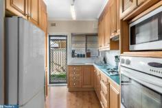  4/5 Craig Street Greenacres SA 5086 $249,000 - $269,000 Say goodbye to your landlord or become one when you snap up this ground floor two bedroom unit in a walk-to-everything location. A perfect addition to your investment portfolio, a secure downsizer or a comfy place to call your first home, this unit is brilliantly located for super-easy access to everything you need. No car? No worries! It's about a five minute walk to the Greenacres Shopping Mall and local bus stops, about eight minutes to St Martin's Catholic Primary School and maybe nine to Hampstead Primary School. A nine kilometre commute (approx) lands you in the heart of the CBD - this location is a definite game changer. The unit features two bedrooms with modern built-in robes and the spacious master bedroom also features a ceiling fan for comfortable summer nights. The updated bathroom doubles as your laundry, and the classic timber kitchen has abundant style AND storage. The open plan living and dining space features floating laminate flooring which adds contemporary style and fresh feels. Features include: - Single carport - Split system heating and cooling - Gas cooking and pantry storage - Fresh contemporary style in the bathroom/laundry - Security screens on doors and windows - 600m to Hampstead Primary & 1km to Hillcrest Primary (both unzoned) - Zoned Roma Mitchell Secondary College (4.2km) Greenacres shares boundaries with leafy Lightsview and popular Broadview, and is well positioned for offering an exciting lifestyle with excellent amenities. Don't delay, contact Jakub Ratajczak on 0448 114 454 for further information. 