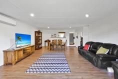  20/62 Avoca St Millbank QLD 4670 $395,000 Be ‘QUICK” to inspect this very well-presented property with its convenient location, easy care low maintenance block, and is packed with many features. Contact Exclusive Marketing Specialists Michael Nash & Corey Hay today for all your questions and/or to arrange your inspection. Features include. – Offering 4 good-sized bedrooms, 2 have built-in cupboards (3 are positioned in the front section of the home and the 4th is positioned at the rear of the home) Ceiling fans throughout, and master bedroom has a split system air conditioner – MASSIVE 7M X 5M RUMPUS, “PLUS” separate loungeroom upon entry to the home (ideal for families needing separate living spaces) Both contain split system air conditioning – Renovated bathroom with bathtub – Spacious and functional kitchen with large fridge space and adjoining dining room – Large high-clearance carport at the rear that could double as an outdoor entertaining space PLUS a large garage attached to the home that can be used as a tool shed or vehicle space. There is also off-street parking available. – Large 18-panel SOLAR SYSTEM – 100% FLOOD FREE – Low maintenance 649m2 allotment that includes side access – Separate garden shed for tools/storage – This home would suit a family or couple wanting the possibility of a DUAL LIVING style option. With a few minor alterations, this would easily be achieved. High rental yield to be expected! Positioned ‘perfectly” and only: – 1.9kms to Sugarland Shopping Centre – 1.8kms to Base Hospital – 2.6kms to CBD – 2.0kms to Avoca School – 1.8kms to St Patrick’s School – 800m West State School 