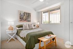  5 Charthouse Avenue Corlette NSW 2315 Situated in a quiet pocket in the family friendly suburb of Corlette and featuring a meticulously maintained façade, exuding a sense of tidiness and curb appeal, sits this ultimate single-level family home. Step inside and discover the epitome of comfort and modern living. The interiors are drenched in natural light which perfectly complements the calm colour palette and warm timber finish flooring to accentuate the spacious interiors. The layout flows seamlessly, with two distinct living areas that provide flexibility and space for various activities. The open-plan design enhances the sense of connectivity, allowing for easy interaction between the kitchen, dining, and living spaces. A sublime, contemporary kitchen fit with stainless steel appliances, crisp cabinetry, and an elegant island bench provides the ultimate space to entertain guests in a central hub. For those who love to entertain, the undercover entertainment area offers a picturesque setting to host gatherings, all while overlooking the expansive backyard. Boasting four generously sized bedrooms, each featuring built-in wardrobes and ducted air-conditioning, there's plenty of room for the whole family to reside in comfort while the two bathrooms, including an ensuite attached to the main bedroom, offer a perfect blend of original charm and cleanliness while you unwind after a long day. Situated in the peaceful enclave of Corlette, this home is a serene retreat from the bustling nature of everyday life, allowing you to relish the tranquillity of the surroundings. Experience the perfect blend of modern comforts and serene living in this exquisite property. Location, design, inclusions, functionality, luxury and quality - this home has it all and more! Approx. a 1km walk to Corlette Beach, there will be no excuses not to see the sunrise or sunsets. 