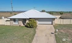  6 Halberstater Close Biloela QLD 4715 $400,000 6 Halberstater Close has been built to accommodate every member of a large family and is located close to facilities like the showgrounds, popular walking paths and local sporting clubs and fields. Let's start with the home itself; each of the 5 generously sized bedrooms are carpeted and have built in robes. The master bedroom has an ensuite and walk-in robe. The family bathroom has a shower, tub, and separate toilet. The attractive kitchen boasts a long bench divider which doubles as a breakfast bar and has ample cupboards for storage. Offering open plan living, the kitchen overlooks the dining space, which could also be a casual TV area plus there is a media room, separately located at the front of the home. The home is fully security screened and there is ducted air conditioning throughout with climate control for each room. The covered entertainment area to the side of the house overlooks the spacious yard. The back yard contains a garden shed and is fully fenced with colorbond. If this sounds like your perfect haven, don’t hesitate to call Ross or Amanda at First National Real Estate for your personal inspection of this beautiful home. 