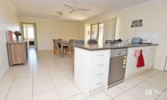  6 Halberstater Close Biloela QLD 4715 $400,000 6 Halberstater Close has been built to accommodate every member of a large family and is located close to facilities like the showgrounds, popular walking paths and local sporting clubs and fields. Let's start with the home itself; each of the 5 generously sized bedrooms are carpeted and have built in robes. The master bedroom has an ensuite and walk-in robe. The family bathroom has a shower, tub, and separate toilet. The attractive kitchen boasts a long bench divider which doubles as a breakfast bar and has ample cupboards for storage. Offering open plan living, the kitchen overlooks the dining space, which could also be a casual TV area plus there is a media room, separately located at the front of the home. The home is fully security screened and there is ducted air conditioning throughout with climate control for each room. The covered entertainment area to the side of the house overlooks the spacious yard. The back yard contains a garden shed and is fully fenced with colorbond. If this sounds like your perfect haven, don’t hesitate to call Ross or Amanda at First National Real Estate for your personal inspection of this beautiful home. 