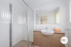  8 Carlsson Place Kirkwood QLD 4680 $499,000 Escape to your dream home at 8 Carlsson Place, Kirkwood located in a peaceful cul-de-sac. This stunning 4-bedroom, 2-bathroom house is the perfect blend of luxury and comfort. Positioned on a spacious 930 sqm block, this property offers plenty of room for the whole family to enjoy. The sought-after suburb of Kirkwood boasts a peaceful and family-friendly community, with easy access to schools, shops, and parks. • Quiet Cul-de-sac living • 4 carpeted bedrooms 3 with split system air-cons, ceiling fans and built-in robes • Master bedroom with ample cupboard space and an en-suite equipped with a shower, toilet, and vanity. • Open-plan tiled kitchen, dining and living with split system air conditioning • Spacious kitchen includes stone bench tops and stainless steel appliances • Separate carpeted media room • Main bathroom with bath, separate shower and vanity • Tiled patio area for outdoor entertainment • Fully fenced backyard • Separate laundry • Double electric garage • Currently tenanted 