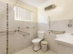  29 Convent Parade Casino NSW 2470 $458,000 This brick & tile property located an easy walk from the centre of town is situated on a level 986m2 allotment with side access. This great neighbourhood is a perfect place to downsize, purchase your first home or invest. 3 good size bedrooms all with built-ins and ceiling fans, polished floors in 2 bedrooms, main has reverse cycle air-con Main bathroom has a bath, shower and a toilet, 2nd bathroom has been update for disable with a second toilet Beautiful timber floor in the lounge room which has a gas connection and air-conditioning Modern kitchen with elevated electric stove, good cupboard space Separate dining has storage and an air-conditioning Ramp at the back of the home in the covered area, 2 garden sheds, single auto garage and a carport 