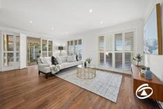  6 Coram Cl Narre Warren North VIC 3804 $970,000 - $1,067,000 A much-loved family home recently renovated and located in a private enclave. It offers four spacious bedrooms, each with built-in robes and new flooring and window coverings. The master suite is particularly impressive with a walk-in robe, Juliet balcony, and ensuite bathroom. The living areas are designed with an open-plan concept, allowing plenty of natural light to flow through the house. There is a private lounge area and an expansive family room that connects to a spacious meals area. The kitchen is a standout feature with striking gloss white cabinets, complemented by stone benchtops, stainless steel appliances, and a walk-in pantry. One of the highlights of the property is an elevated timber deck that opens from the living area. This outdoor space comes equipped with an outdoor fireplace, making it perfect for gatherings and enjoying the outdoors. The home is situated on a generous 3653m² allotment, providing ample space for the family to enjoy. Overall, this beautifully renovated family home offers a combination of modern amenities and a warm, comfortable atmosphere, with the opportunity to further enhance the yard. 
