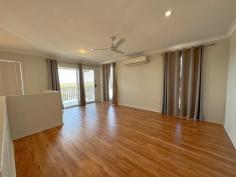  21 STURT Court Glen Eden QLD 4680 $435,000 This home could be your new home or a brilliant investment opportunity! Situated in the estate of Glen Eden, being only a short drive to the local Botanical Gardens, Kirkwood shopping centre, local schools near by and approx 15mins to Gladstone CBD, Boyne island and Tannum Sands beaches. • Captivating 4 Bedroom home with internal stairs situated at the end of a serene cul-de-sac. • Main bedroom with aircon, carpet, ceiling fan, walk-in. With an ensuite featuring a shower, vanity, and toilet. • Other bedrooms carpeted with built-ins, aircon, and ceiling fans. • Main bathroom with shower, bath, vanity and separate toilet. • Kitchen equipped with sleek SS appliances, including an exhaust fan, 5 burner gas stove, oven, dishwasher, great cupboard space • Open plan living and dining with air conditioning for comfortable living with beautiful timber look floors • Private balcony at the front of the house, offering a charming outdoor retreat enjoying the views from the top of the estate • Fully fenced and secure large yard with gate side access • Spacious approx. 1398sqm size block. • Security screens to all doors & windows throughout • Double lock-up remote garage This property is a must to see as the land size is very usable with lovely flat block at the back plenty of room for a pool or good size shed. Ready to move into or ideal investment. 
