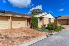  Villa 25/52 Aussat Dr, Kiara WA 6054, Australia Positioned at the rear of a quiet friendly group, this 3 bedroom villa is just a short stroll to local shops, medical centre and park, has bus stop at the kerb and short drive to Tonkin Highway. Features; • Spacious lounge room with ceiling fan • Separate dining room area • Kitchen with gas cooktop • Built-in robes in all three bedrooms • Master bedroom with reverse cycle air-conditioning and semi-ensuite • Bathroom with shower and bath • Separate laundry and 2 x wc’s • Lock up garage and storeroom • Good size under cover private courtyard and shed • Fully secure • Land size 172m2 • Built in 1992 Kiara is a well established suburb located just 20 minutes’ drive to the Perth CBD. With a short drive to Midland, Perth Airport and quick access to Tonkin and Reid Highways. 