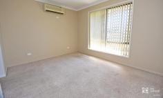  1 Joe Kooyman Drive Biloela QLD 4715 $320,000 Discover the blend of comfort and style in this charming 3-bedroom, 2-bath home, perfect for any buyer, a steppingstone for your first purchase or an excellent investment option to add to or begin your portfolio. Ideally located within walking distance to the Biloela Shopping Centre, Woolworths and essential amenities. Upon entrance you will be greeted by the air-conditioned open plan Lounge room, Kitchen, and Dining area. The well-appointed kitchen is a unique and functional design including a breakfast bar. The master bedroom is equipped with an air-conditioner, walk-through robe and ensuite and the additional bedrooms have built-in cupboards. There are security screens throughout the home. You will find this lovely brick home surrounded by lovely green gardens on a 800m2 flat allotment in the popular, quiet and family friendly Joe Kooyman Drive. Contact Amanda or Ross to arrange your inspection! 