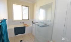  6 Halberstater Close Biloela QLD 4715 $400,000 6 Halberstater Close has been built to accommodate every member of a large family and is located close to facilities like the showgrounds, popular walking paths and local sporting clubs and fields. Let's start with the home itself; each of the 5 generously sized bedrooms are carpeted and have built in robes. The master bedroom has an ensuite and walk-in robe. The family bathroom has a shower, tub, and separate toilet. The attractive kitchen boasts a long bench divider which doubles as a breakfast bar and has ample cupboards for storage. Offering open plan living, the kitchen overlooks the dining space, which could also be a casual TV area plus there is a media room, separately located at the front of the home. The home is fully security screened and there is ducted air conditioning throughout with climate control for each room. The covered entertainment area to the side of the house overlooks the spacious yard. The back yard contains a garden shed and is fully fenced with colorbond. If this sounds like your perfect haven, don’t hesitate to call Ross or Amanda at First National Real Estate for your personal inspection of this beautiful home. 