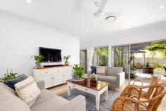  79 Watervale Parade Wakerley QLD 4154 Perfect for families, entertainers, investors and those seeking single-level living, this four-bedroom home on a 597sqm allotment is only minutes from Manly’s waterfront attractions. Also close to local conveniences and esteemed schools, this exceptional property features lush tropical gardens and beautiful interiors. Making a brilliant first impression with its attractive facade and mature front gardens, the residence includes: - Elegant tiled and carpeted floors, as well as a versatile neutral colour palette, plantation shutters and lofty 2.71-metre-high ceilings - Spacious open-plan living and dining area bathed in natural light, plus a connecting lounge space - Immaculate adjoining kitchen displaying a breakfast bar, quality appliances including 6 burner gas cooktop and ample cupboard storage - Fully-fenced grassed side yard benefitting from flourishing gardens, a large patio, linked timber decks and a luxurious Jacuzzi - Ensuited master bedroom encompassing dual built-in robes - Three additional bedrooms also showcasing built-in robes - Well-appointed main bathroom with a separate bath, shower and toilet - Internal laundry and fantastic storage - Secure dual garage - Ducted air-conditioning, ceiling fans and new carpeted floors in the front living area - Crimsafe security screens throughout - 5kw solar with 24 panels A stone’s throw from a multitude of shops and dining options, this sensational home is near Mayfair Village on Manly Shopping Centre and the Lota train station. The Queen Victoria Boat Ramp, Manly Boat Harbour, Wynnum Wading Pool, Pandanus Beach and the Wynnum Jetty are also easily accessible from this address. Falling within the Gumdale State School and Wynnum State High School catchment areas, this outstanding property is also a short distance from Agnew School, Moreton Bay College and Moreton Bay Boys’ College. 