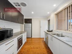  1 Bainbridge Ave Chipping Norton NSW 2170 Discover the perfect family home in a quiet street, close to lakeside walkways, shops, schools, and public transport. This single-level property boasts good-sized rooms with solid timber floors throughout, offering a warm and inviting atmosphere. The updated kitchen and bathroom add a modern touch to the home, while the walk-in wardrobe in the main bedroom provides ample storage space. The rear access makes parking easy and convenient, as well as a single lock-up garage. Enjoy your leisure time in the privacy of your own backyard with an enticing in-ground swimming pool, perfect for entertaining friends and family. Don't miss this opportunity to live in the highly sought-after Newbridge Heights school catchment area. Experience the comfort, convenience, and serenity of this fantastic home schedule a viewing today! 