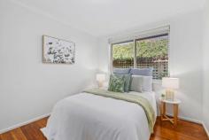  7/12 Homedale Crescent Connells Point NSW 2221 This wonderful villa occupies a private and tranquil rear position, having recently undergone impeccable renovations. The property features a tastefully bright and neutral interior design, complemented by warm bamboo flooring that spans throughout. The exquisite kitchen is adorned with stone benchtops and stainless steel appliances. Each of the three bedrooms is equipped with built-in wardrobes, while the master bedroom boasts a delightful new ensuite. The elegantly designed main bathroom showcases an impressive freestanding bath. Property features: Free standing villa / no common walls Three double bedrooms main with en-suite Open plan living and dining flowing to balcony Modern kitchen with lots of storage space Air conditioning Wrapped around courtyard with north aspect Private access to park land / playground at the rear Double Lock-up garage with internal access Additional car park 