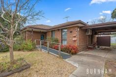  29 Pannam Dr Hoppers Crossing VIC 3029 $500,000 - $550,000 Look no further and secure this home nestled in a quiet residential street. This home is loaded with potential. Here is an opportunity to refurbish the home to your taste and enjoy the fruits of your labour. You can immediately occupy and improve at your leisure. Enjoy the space of 3 bedrooms, lounge/dining room plus a kitchen/meals area plus a side drive way to a carport. 