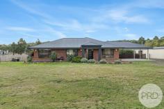  15 Heatherbell Road Forcett TAS 7173 $970,000 Looking to upsize and take advantage of the very best of both worlds for your new home? Acreage living near the beach is attainable with this impressive family home on just over 2.5 acres with the shores of Okines Beach a short walk away. Boasting an abundance of space both inside and out, this property features three paddocks for your idyllic hobby farm, the main four-bedroom residence with separate and spacious living zones and a self-contained studio with additional storage areas. An opportunity such as this is not to be missed. Your family will be spoilt for choice as to where to kick back and relax with the free-flowing layout here including a huge rumpus room, perfect for a dedicated media room, in addition to two further living zones. All of these are firmly anchored by the huge contemporary kitchen. Providing easy flow from one living zone to another and large enough for the chef and sous chef, the kitchen is superbly appointed and the place to cook up a storm for the hungry hordes. The ideal venue for grand-scale celebrations, the expansive entertaining deck and patio is the spot to gather with guests and enjoy fabulous alfresco dining. Children and pets can play safely in the fully fenced house yard with established gardens, and you'll still have plenty of land to spread out as you revel in your new semi-rural way of life. Family accommodations are amply catered for, with four large built-in bedrooms on the floorplan for the main home, the spacious master beautifully complemented by an ensuite. And if its dual living you're looking for this property provides that too. A self-contained studio unit, suited for a work from home space is also suitable for a versatile living option for your extended family. And the features just keep coming with three separate paddocks, existing dam on the property, a large carport, a huge amount of space for additional vehicles and solar panels and rain water tanks already in place. Nearby amenities, pristine beaches and fabulous fishing are all within easy reach and it's a short commute to Dodges Ferry and Sorell. So don't let this opportunity pass you by. Call today to arrange your private inspection. • 4 bed 2 bath home plus self-contained dwelling on just over 1 hectare • Huge living zones, large contemporary kitchen and expansive deck and patio area • 3 paddocks, dam, solar panels, large carport and ample space for further vehicles • Okines Beach just minutes away with Dodges Ferry and Sorrell within easy reach 