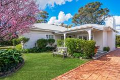  27 Condon Ave Cessnock NSW 2325 $780,000 - $820,000 – One of Cessnock’s stunning contemporary homes, set on 1227m2, magazine picture perfect setting, gardens and surrounds – Very private inground pool, single garage and double carport – The home offers informal and formal living, three large bedrooms, two with built in wardrobes, upgraded ensuite to main bedroom – Ducted A/C, combustion fire, solar power services the home – Stunning plantation shutters compliment the classic colour scheme with the home being freshly painted inside and out, light streams throughout all parts of the home – Outdoor entertainment area – Minutes to Pokolbin’s famous concert scene, restaurants and attractions, walk to CBD, West Cessnock Public School, St Patrick’s Primary School and Mount View Hight School 