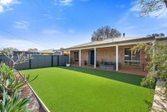  73 Maxwell Street SOUTH KALGOORLIE WA 6430 Be quick to view this beautiful, 4×2 family home, which has been well maintained – you can simply unpack and relax! Behind the front fence is a well maintained garden, with low maintenance astro turf and established garden beds, a great space for the kids to play, or enjoy a sunset wine! A single garage provides secure parking, and access to the rear of the yard and 6x6m2 shed, surrounded by established lawn and gardens. The paved patio is perfect for weekend BBQ’s and entertaining family and friends. Step inside to an open and airy home, with a well-appointed kitchen, with a breakfast bar, overlooking the lush backyard. There is a separate meals and living space which is perfect for busy families. The master bedroom includes a walk in robe, a modern ensuite bathroom, and access to the beautiful shady garden, whilst all remaining bedrooms are good size, with built in robes. The main bathroom is modern with neutral tones, with a separate bath and shower. With walking distance to primary and secondary schools, the Goldfields Oasis and a short drive to the airport and city centre, this property is in easy access to all amenities. • Brick and Iron Home • 4 Bedrooms • 2 Modern Bathrooms • Well Appointed Kitchen • Living and Dining Area • Secure Parking with access to rear yard • Shady backyard w Established lawn • 6x6m2 shed • Paved Patio • Enclosed private front yard • Ducted Evap AC • Council Rates $2,448.77 p/a • 782m2 Block Size 