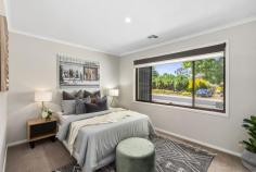  4 Prichard Cct Richardson ACT 2905 Situated on a quiet loop street, this immaculately renovated three-bedroom family home with an additional large room and ensuite bathroom that has been constructed to the rear of the property (STCA), offering a variety of options for home office, additional accommodation, or home gym. The hub of the home is the light-filled living room which flows through to the modern kitchen with quality appliances, plenty of storage, and a breakfast bar. The home provides its new owner the perfect opportunity to move straight in and enjoy all that is on offer. * 3/4 bed | 2 bath | 4 car * Wonderfully flexible layout * Recently renovated interiors, new paint and quality carpet * Separate dining and living areas * Covered outdoor entertaining * Child-friendly level lawn, magical established gardens * Modern kitchen with stainless steel appliances * Three bedrooms with built-in robes * Spacious room to the rear of the garage with adjoining ensuite provides versatility to the home and could be used for an office, rumpus room or additional living space (STCA) * Stylish main bathroom with floor-to-ceiling tiling and seperate toilet * Ducted gas heating and ducted cooling ensuring year-round comfort * Separate and modern laundry with built-in cupboards and bench space * Established easy care gardens, ideal for children and pets, framed by secure colorbond fencing * Extensive secure car accommodation with a double garage and triple carport with remote access * Enviable location within walking distance local parkland, shops, and schools * Easy access to the Monaro Highway providing ease of access to Fyshwick, Queanbeyan and Canberra City * Property is currently tenanted until March 2024 for $690 per week 