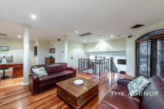  20B Cookham Road Lathlain WA 6100 $1,100,000 This elegant family home is perched in one of Lathlain's most sought-after pockets. The residence boasts numerous indoor living areas, large bedrooms, and stunning finishes throughout. Ideally located close to the city, vibrant amenities, and great schools, an enviable lifestyle is on offer! Set on the crest of tree-lined Cookham Road, this position delivers incredible views of Perth City. A charming two-storey facade opens with a foyer-style entry. You will immediately notice the beautiful marble tiling and high ceilings which provide a considerable sense of space. This home is perfect for the entertainer, with so much living space on offer. The formal lounge is complete with a bar and seamlessly connects to the outdoor alfresco. Two secondary bedrooms, one of which is larger and has access to the semi-en-suite, ensure ample space for a growing family. Transitioning upstairs via an elegant staircase, you will notice the tasteful solid wood flooring. The open-plan kitchen, living and dining room is complete with a wrap-around stone bench top, premium appliances and generous amounts of bench and cupboard space. Beyond the kitchen, there is an open-plan family and study - there really is so much living space on offer here! The palatial master suite is complete with a walk-in robe and en-suite, delivering the ideal parental retreat. Property Features: ● Elegant double-storey home ● Double garage with storage ● Spacious alfresco set to the side of the home ● Downstairs lounge with built-in mini-bar ● Two large secondary bedrooms with robes, one of which is larger and will suit as a guest suite ● Primary bathroom with shower and vanity ● Wide, elegant staircase ● Separate powder room ● Open plan kitchen, living and dining room ● Gourmet kitchen with wrap-around bench, stone bench top, Smeg oven and cooktop, pantry, lots of cabinetry ● Open-plan family room and study ● Two separate balconies ● Spacious master suite with walk-in robe and en-suite with double vanity, shower, spa bath and separate powder room ● Premium marble tiling ● Timber flooring upstairs ● Two split systems and ducted reverse cycle air conditioning throughout ● 5KW Solar Panels ● Block Size: 505 sqm ● Water Rates: $1,355.59 pa ● Council Rates: $2,466.84 pa 