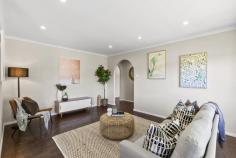  4 Prichard Cct Richardson ACT 2905 Situated on a quiet loop street, this immaculately renovated three-bedroom family home with an additional large room and ensuite bathroom that has been constructed to the rear of the property (STCA), offering a variety of options for home office, additional accommodation, or home gym. The hub of the home is the light-filled living room which flows through to the modern kitchen with quality appliances, plenty of storage, and a breakfast bar. The home provides its new owner the perfect opportunity to move straight in and enjoy all that is on offer. * 3/4 bed | 2 bath | 4 car * Wonderfully flexible layout * Recently renovated interiors, new paint and quality carpet * Separate dining and living areas * Covered outdoor entertaining * Child-friendly level lawn, magical established gardens * Modern kitchen with stainless steel appliances * Three bedrooms with built-in robes * Spacious room to the rear of the garage with adjoining ensuite provides versatility to the home and could be used for an office, rumpus room or additional living space (STCA) * Stylish main bathroom with floor-to-ceiling tiling and seperate toilet * Ducted gas heating and ducted cooling ensuring year-round comfort * Separate and modern laundry with built-in cupboards and bench space * Established easy care gardens, ideal for children and pets, framed by secure colorbond fencing * Extensive secure car accommodation with a double garage and triple carport with remote access * Enviable location within walking distance local parkland, shops, and schools * Easy access to the Monaro Highway providing ease of access to Fyshwick, Queanbeyan and Canberra City * Property is currently tenanted until March 2024 for $690 per week 