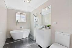  7/12 Homedale Crescent Connells Point NSW 2221 This wonderful villa occupies a private and tranquil rear position, having recently undergone impeccable renovations. The property features a tastefully bright and neutral interior design, complemented by warm bamboo flooring that spans throughout. The exquisite kitchen is adorned with stone benchtops and stainless steel appliances. Each of the three bedrooms is equipped with built-in wardrobes, while the master bedroom boasts a delightful new ensuite. The elegantly designed main bathroom showcases an impressive freestanding bath. Property features: Free standing villa / no common walls Three double bedrooms main with en-suite Open plan living and dining flowing to balcony Modern kitchen with lots of storage space Air conditioning Wrapped around courtyard with north aspect Private access to park land / playground at the rear Double Lock-up garage with internal access Additional car park 