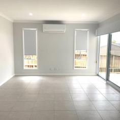  1 / 38 Rudd Street Drayton QLD 4350 Each Unit featuring: • Open plan living area with reverse cycle air conditioning • Modern kitchen with quality appliances and stone bench tops • 3 Good Sized Bedrooms with built in robes and with ceiling fan • Master Bedroom with walk in robe, reverse cycle air conditioning & ensuite Bathroom • Stylish main bathroom with separate shower & bath • Tiled outdoor alfresco area • Internal laundry • Single lock up automatic garage with internal access • Low maintenance, back yard • NO BODY CORP FEES Unit 1: Rent $410 per week, Lease end date 15.8.24 Unit 2: Rent $430 per week, Lease end date 14.7.24 Council Rates: $4,188.32 per year Water: $789.83 per year Located in a new estate and only minutes to shopping center, schools, medical and the University 