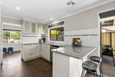  4 Prichard Cct Richardson ACT 2905 Situated on a quiet loop street, this immaculately renovated three-bedroom family home with an additional large room and ensuite bathroom that has been constructed to the rear of the property (STCA), offering a variety of options for home office, additional accommodation, or home gym. The hub of the home is the light-filled living room which flows through to the modern kitchen with quality appliances, plenty of storage, and a breakfast bar. The home provides its new owner the perfect opportunity to move straight in and enjoy all that is on offer. * 3/4 bed | 2 bath | 4 car * Wonderfully flexible layout * Recently renovated interiors, new paint and quality carpet * Separate dining and living areas * Covered outdoor entertaining * Child-friendly level lawn, magical established gardens * Modern kitchen with stainless steel appliances * Three bedrooms with built-in robes * Spacious room to the rear of the garage with adjoining ensuite provides versatility to the home and could be used for an office, rumpus room or additional living space (STCA) * Stylish main bathroom with floor-to-ceiling tiling and seperate toilet * Ducted gas heating and ducted cooling ensuring year-round comfort * Separate and modern laundry with built-in cupboards and bench space * Established easy care gardens, ideal for children and pets, framed by secure colorbond fencing * Extensive secure car accommodation with a double garage and triple carport with remote access * Enviable location within walking distance local parkland, shops, and schools * Easy access to the Monaro Highway providing ease of access to Fyshwick, Queanbeyan and Canberra City * Property is currently tenanted until March 2024 for $690 per week 