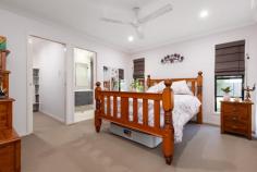  79 Poulsen Drive Marian QLD 4753 A rare find this property is located in the popular Nabilla Riverlinks Estate in Marian, close to parks, schools, shops and only a short distance to work opportunities in the Bowen Basin and the beauty of the Pioneer Valley. This property is complete with: -6 huge bedrooms -The main bedroom has an ensuite with walk-in robe -Built ins to all remaining bedrooms -New carpet to all bedrooms -Open plan, tiled living and dining area -Separate laundry room with lots of cupboard space -Main bathroom has bath tub and shower -Separate toilet -Large kitchen with stone bench top, lots of storage space -Electric stove an oven, room for the biggest fridge/freezer -Security screens and ceiling fans throughout -Fully air conditioned -A large tiled outdoor entertainment area with fan -Double remote lock up garage _Fully fenced back yard with double gate access to the back yard -Huge 1351m2 fully fenced block -Side access through double gates -3 Bay powered shed -Manicured gardens -A quiet and safe neighbourhood 
