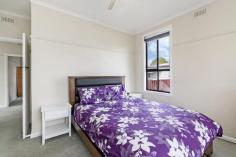  41 Bree Road Hamilton VIC 3300 $299,000 Fantastic location only a short walk to Hamilton Base Hospital, shops, Parks, Schools & CBD Excellent current tenants wishing to stay on and sign a 12 month rental agreement at $310 per week Outstanding Investment opportunity to add to your property portfolio with a massive 5.4% return. Welcoming lounge on entry with modern gas heater and split system air conditioner Modern kitchen with dishwasher, gas cooking and ample cupboards & bench space Family bathroom has separate shower, vanity with great storage and separate toilet nearby Boasting a huge 4 car shed 6m X 12m plus a large secure child/pet friendly well fenced backyard Low maintenance garden and separate carport, garden shed and separate lockable storage unit Also 2 access points to the backyard offering a more convenient flow for the new owner This home oozes potential in a fabulous location with excellent tenants wishing to stay…Dont miss this one……….Act now!!! 