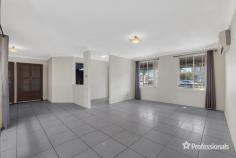  5 Caspian Court Plumpton NSW 2761 This very neat, lovely three bedroom home as you will see through the photos is quite unique in its design. Offering spacious living areas, bedrooms with built-in wardrobes, modern kitchen with gas appliances, air conditioning, 3-way bathroom, sizable laundry, ceiling fans, tiled living areas, carpet to the bedrooms, electronic screens on the front verandah, garden shed and a fully fenced rear yard. Now add a double garage and double carport and cul-de-sac living. 