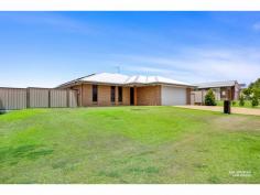 5 Mayfair St Gracemere QLD 4702 $429,000 Fantastic lowset brick home, well presented, spacious, modern and only 5 years young. Offering you the perfect property, ample of living space inside, fully air-conditioned, fans and security screens for your extra comfort. The open plan design, attracts a sense of openness, which flows seamlessly to the outdoors entertaining area. Good sized back yard, giving you room for a shed or pool, side access ideal for parking your caravan, boat or trailer. * 4 Carpeted bedrooms, walk-in robe in the master, built-in robes in the other 3 rooms. * Main bathroom, shower & bathtub, ensuit in the master bedroom. * Spacious open plan tiled kitchen, dining & lounge room. * Electrical appliance, dishwasher, plenty of cupboards & bench space. * Fans & fully air-conditioned throughout & solar panels. * Security screens, blinds, double automatic lockable garage with laundry. * Automated sprinklers in the front garden. * Outside undercover entertaining area, side access, fully fenced 701m2 block. * Expected rental return, from $490 to $510 per week. This property offers you the perfect location, only minutes into Gracemere, close to the shopping centre, schools, daycares, cafes, bakeries, doctors, newsagents, & only 10 minutes to Rockhampton. 