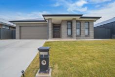  1 Carnoustie Close Cessnock NSW 2325 $990,000 – Outstanding home on an elevated block on the high side of Stonebridge! – Only 1 year young! – Five bedrooms, three bathrooms – a rare residential find! – Classy fixtures and high end finishes – Ultra modern kitchen with loads of storage, large pantry and commercial grade stainless steel oven & waterfall island bench. – Open plan living – Ducted A/C serviced by the 13.2kw solar system – Private outdoor entertainment area and generous yardspace – Total privacy with full retaining walls and drainage, as well as an extra garden shed for storage – Lease back to vendor at $1,200 per week on a 12-month lease or vacant possession if required! 