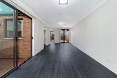  25/177 Reservoir Road Blacktown NSW 2148 $481,000 Welcome to 25/177 Reservoir Road, Blacktown! This charming villa is the perfect opportunity for first home buyers, downsizers, or investors looking for a low-maintenance property. Potential rental $500-$530 per week. With 2 bedrooms, 1 bathroom, and a single garage, this villa offers comfortable living spaces for you and your family. The property was constructed with full double bricks, ensuring modern design and functionality. Step inside and be greeted by a well-appointed interior featuring brand new laminated flooring throughout , air conditioning, and built-in robes. The open-plan layout creates a seamless flow between the living, dining, and kitchen areas, perfect for entertaining guests or spending quality time with loved ones. The modern kitchen is equipped with a stainless steel stove oven and dishwasher, making meal preparation a breeze. The villa also boasts an internal laundry, providing convenience and practicality. The fully fenced courtyard provides a private outdoor space for relaxation or hosting gatherings. For those hot summer days, take a dip in the inground pool and spa located within the complex. This single storey without any stairs, totally level, this property offers easy access and convenience. Stay connected with broadband services available in the area. The location of this villa is highly desirable. It is in the South Blacktown Public School (OC) catchment zone, Westpoint Shopping Centre, and Blacktown Train Station. Easy access to M4, M7 and Great Western Motorway. Close proximity to the beautiful Prospect Reservoir with its blue water, Raging Waters and Sydney Zoo. 