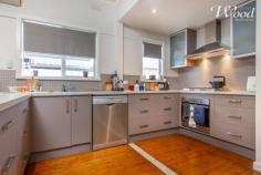  536 Sanders Rd Lavington NSW 2641 $475,000 A stone's throw from Lavington Shopping, the convenience of this location is spot on. The home consists of 3 bedrooms, with the 4th or study off a second living/ Sunroom at the rear. This tidy renovated home features Murray Pine timber flooring, leading through the formal lounge, meals are and renovated kitchen. The kitchen boasts Caesarstone benchtops, a 4 burner gas cooktop, electric oven, dishwasher, pantry and loads of cupboard storage. The bathroom has also enjoyed a reno, featuring a stunning claw-bath, period looking vanity and tiled to the ceiling. The home offers ducted heating and cooling, plus 2 reverse cycle air conditioners, a separate toilet and Euro laundry nook. The corner block offers the astute buyer options in the future or just take advantage of the good side access, approx. 8m x 6m double lockup garaging & workshop facility. Enjoy the private landscaped yard, or entertain under a covered entertainment area. 