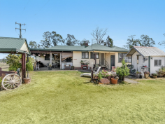  774 Myrtle Creek Rd Myrtle Creek NSW 2469 $629,000 Perched high on 6 acres divided into 2 paddocks, this rambling 6 bedroom timber home with a commanding outlook over farming land is waiting for a large family to enjoy the space, peace and quiet this property has to offer.. Only 5 minutes to the Rappville village, 30 minutes to Casino, 1hr. 15min approx.. to Coastal beaches of Evans Head and 1 hr. to Grafton shopping. Plenty of room for a pony, cow or two and some chickens. Primary school in Rappvile village or catch the school bus to Casino. Property Features Include: • 	 6 large bedrooms, 2 have built-ins plus enclosed sunroom to relax in • 	 Country kitchen has all electric cooking, plenty of cupboard and bench space adjoining the spacious open plan living • 	 Generous formal lounge and dining features timber floors, high ceilings and a fireplace • 	 Main Bathroom has a bath and a shower, 2 bathroom off the entertaining area • 	 Rustic expansive covered entertainment area to enjoy family gatherings • 	 4 bay open machinery shed has power, 2nd timber shed accommodation for 2 car with workshop and storage • 	 2 x 5000 gal water tanks, established gardens. 