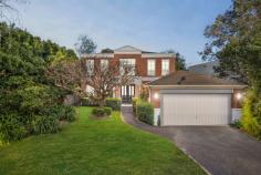  181 Wooralla Drive Mount Eliza VIC 3930 $1,350,000 - $1,450,000 A stunning display of simple sophistication and rich coastal textures presents an enviable opportunity for families seeking space and serenity. Balancing intentionally zoned living with functionality, this endearing family residence boasts sensational entertaining proportions with in-ground solar heated swimming pool and lush garden aspects, welcoming large families with peace and practicality. Purposefully curated to use every pocket of the 695sqm (approx.) allotment, striking interiors beautifully harmonise with a functional floorplan to cater for the whole family. Placed between heightened ceilings and practical floor coverings, sweeping living and dining spaces offer both casual and formal settings for entertaining, whilst a functional kitchen design welcomes easy meal preparation with modern appliances, corner pantry and views out towards the pool. Climbing the timber and iron staircase to unveil a commodius landing to float between accommodation, the first-floor layout welcomes large families across five bright bedrooms and two bathrooms, including the master suite complete with walk-in robe and ensuite. An additional downstairs toilet presents easy access from the pool, while additional features comprise gas ducted heating, two wood fire heaters, dedicated home office, custom window furnishings, landscaped gardens, sweeping alfresco deck and double garage. Emanating an uncomplicated elegance this residence offers a low-maintenance lifestyle with space to splash your family flair. With only a short drive to the beating heart of Mount Eliza Village, a premium position only moments from Peninsula Grammar and Tully's Produce Store welcomes convenience within a bushland setting. 