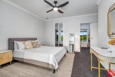  43 Rosehill Place Branxton NSW 2335 $1.35 mil to $1.45 mil Nestled on a 3.75 acre block sits this exquisite well-maintained home in the ever-popular suburb of Branxton. Being only a short 10 minute drive to Maitland or Singleton and under an hour to Newcastle, you are tucked away in a peaceful location while still close to major suburbs. Branxton sits in the heart of the wineries and restaurants of the Hunter Valley. Are you in search of a rare, high-quality home? Look no further; this home is tailor-made for you. Properties in this tranquil cul-de-sac rarely become available. It's designed to impress even the most discerning buyers, boasting abundant natural light, LED lighting, tiled floors throughout the main living spaces, plush carpets in all the bedrooms, and split system air conditioning and ceiling fans to keep you comfortable year-round. The modern gourmet kitchen is highlighted, featuring sleek stone countertops, a gas stove, an electric oven, pantry, ample storage, stylish downlights, and an inviting island bench. This home was crafted for luxurious living, offering an open-plan family living area that seamlessly connects to the outdoor alfresco area through glass sliding doors. All four bedrooms are well-appointed, with the master suite standing out, thanks to its generously sized walk-in wardrobe and full-sized ensuite. The ensuite has a toilet, dual basins, and a spacious shower cleverly positioned away from the other bedrooms, making it ideal for anyone working irregular shifts. Stepping outside through the perfectly placed sliding doors, you'll find this spacious alfresco and outdoor entertainment areas equipped with ceiling fans and downlights, a productive olive grove and fruit trees, a vegetable garden and landscaped grounds. With its generous land size, this property offers endless opportunities for outdoor enjoyment, versatility, and space for the whole family to enjoy. Don't wait, call Cathy and her team today for more information or to book an inspection. Whilst all care has been taken preparing this advertisement and the information contained herein has been obtained from sources, we believe to be reliable, PRDnationwide Hunter Valley does not warrant, represent or guarantee the accuracy, adequacy, or completeness of the information. PRDnationwide Hunter Valley accepts no liability for any loss or damage (whether caused by negligence or not) resulting from reliance on this information, and potential purchasers should make their own investigations before purchasing. 