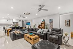  6 Hatoyama View Bilingurr WA 6725 $949,000 Adjacent to native bushland and situated on a quiet street consisting of just 7 premium executive homes, your dream home becomes a reality at 6 Hatoyama View. Constructed in 2014 with exquisite attention to detail, no expense has been spared in creating a master home that WOWS from front to back. The home's free-flowing floorplan leads to the open-concept living, dining, and kitchen areas with gleaming porcelain tile flooring underfoot that mirrors the downlights soaring overhead. The gourmet kitchen will impress the most ardent of chefs and stays true to being the heart of this home, featuring a central island breakfast bar illuminated by pendant lighting, ample bench space and abundant storage, including a walk-in pantry. There is no need to worry about uncomfortably warm days with air conditioning and ceiling fans servicing the entire floor plan, ensuring exceptional comfort throughout the home no matter the weather. There is also professionally installed window tinting throughout to ensure the home stays extra cool during the hot summer months. The bedrooms offer supreme levels of comfort with the master bedroom decorated with a walk-in robe and a three-piece ensuite, while the three additional bedrooms feature built-in robes, providing ample space for the entire family. The main family bathroom is a testament to opulence, boasting a luxurious dual vanity, a relaxing tub and a spacious walk-in shower. Meanwhile, the toilet is conveniently located in the next room, ensuring seamless functionality for your daily routine. But the true magic awaits outside, where an awe-inspiring tropical oasis unfolds. Covered by an elegant cedar lined ceiling, this space is perfect for entertaining with a fully equipped outdoor kitchen and BBQ grill standing ready to turn ordinary evenings into extraordinary memories. Beyond, a sparkling 10 metre pool, with Travertine tile surrounds and complete with a water slide and designer water feature, shimmers in the sunlight, offering endless hours of aquatic delight. Overlooking the pool area is the Bali style Cabana, again, showcasing the exquisite attention to detail evident throughout this extraordinary home. The cabana is constructed to the highest standard and includes cedar lined ceilings and is wired for TV, providing the perfect spot to watch the footy while the kids play in the pool. For those seeking the ultimate relaxation, a separate Mandi-style outdoor bathroom is nestled at the side of the home, complete with a shower, freestanding clawfoot bath and sink. Here, you can wash away the worries of the day in a tranquil and exotic setting. The aesthetic of the outdoor oasis is further elevated by tropical plants, creating a serene environment that feels like a lush paradise. Storage is never an issue, with plenty of space thoughtfully integrated throughout the property. A secure carport with a roller blind ensures your vehicles are protected, while ample off-street parking adds convenience for your guests. There is also a large lockable store room with loft access providing more than enough storage for all your tools and toys! Located in a tranquil location at the northern end of the popular Broome North Estate, the home is within easy walking distance of the excellent Broome North Primary school and several beautiful parks. The golden sands of Cable Beach and the tourist precinct are a short drive or bike ride away. Chinatown and a host of shopping amenities are a 7-minute drive away. 