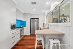  24 Rosemont Ave Emu Plains NSW 2750 $1,250,000 - $1,350,000 Located in a highly sought after pocket of Emu Plains this much loved and beautifully renovated family home rests in a quiet street surrounded by other quality homes. Boasting 5 bedrooms, all with built in robes and ensuites to both the master and large 5th bedroom/in-law accommodation. The open plan kitchen, living and dining area flow effortlessly onto the enormous outdoor undercover living area, private yard and sparkling inground pool. Separate access to the 5th bedroom provides the opportunity for inlaw/teenage living or possible office/home business (STCA). Located just minutes from parks, Nepean River, schools, shops, walking distance to Emu Plains station and easy access to the M4 motorway. This home offers a rare opportunity for large or blended families and could be the one you have been waiting for. Call us today to arrange your inspection. * Land size approx. 739.8sqm * Fully fenced private yard, heated inground pool, huge undercover outdoor living area * Quiet street, easy access to Nepean River, parks, Lennox shopping centre, schools, Emu Plains railway station & M4 motorway * Fully renovated kitchen with stone benchtops, glass splashback & gas cooking, separate access to adaptable in-law/teenage/office space, security alarm & cameras * Fully renovated family bathroom with freestanding bath and 2 ensuites, modern flooring, ducted air conditioning with 6 zones, attic storage, ceiling fans, solar panels 