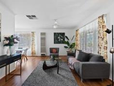  10 Goulding Grove Noarlunga Downs SA 5168 $449,000 - $469,000 Welcome to the perfect blend of comfort and convenience in this charming courtyard nestled in the heart of Noarlunga Downs. Sitting amongst well presented homes at the end of a quiet cul-de-sac, this estate-like pocket is sure to appeal to a wide range of owner occupiers and investors alike! Stepping inside you are immediately embraced by a feeling of spaciousness and are spoiled for choice with multiple central living areas. To the right a semi formal living and dining area, to the left a large family room with a centrally located kitchen for convenience no matter the occasion. Heading down the hall brings you to three large bedrooms, all with built in robes, surrounding a generously sized bathroom and laundry ensuring there is plenty of space for the whole family. Outside the home sits behind a beautifully presented, low maintenance facade that not only offers great street appeal but also access to the secure parking on offer. The back yard provides further low maintenance living but plenty of space for pets or children to play with the comfort of covered outdoor entertaining to enjoy no matter the weather. What we love…. • Low maintenance living • Modern open plan layout • Ducted air conditioning • Covered outdoor entertaining • Ample parking options 