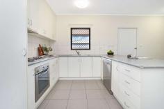  24 Kestrel Circuit Wulagi NT 0812 $450,000 Appealing to buyers who want to move right in with nothing to do, this three-bedroom home reveals an effortless, recently renovated layout, which feels bright and spacious throughout. Featuring distinct zones for living and dining, the home is further complemented by a modern kitchen and bathroom, a superb wraparound verandah and a large grassy yard that will be a sure-fire hit with kids and pets. Neat and tidy ground level home set on generous block adjoining parkland Recently renovated interior perfect for buyers looking to move in or rent out straight away Air-conditioned and fully tiled to enhance comfortable living year-round Bright, open living space made up of living room and dining room Kitchen boasts plentiful cabinetry and stainless-steel appliances Three well-proportioned bedrooms each feature built-in robes Fully tiled bathroom offers contemporary design with bath and shower Separate internal laundry with handy yard access via carport at side Wraparound verandah offers relaxed alfresco space overlooking neat grassy yard Double carport, plus additional parking on driveway within fenced and gated block Offering a quiet position with parklands to one side, this attractive home will appeal to first home buyers, young families and investors looking for a modern, low maintenance property in a super convenient location. Walking into the home, you are greeted by a light, bright interior, which has been recently renovated to showcase blank canvas looks that would be easy to rent out or for buyers to put their own stamp on. Both the living room and dining room feel spacious and open, connected via a flow-through design that keeps each zone distinct. From here, both spaces open out to one of the home's standout features: its wonderful wraparound verandah. Providing plenty of space to relax and entertain, the verandah offers a picturesque outlook over the grassy, fully fenced yard, which is not only extremely easy to maintain, it's also great for kids and pets at play. Should you want to add an alfresco entertaining area or pool, there is heaps of space to do so (STCA). Back inside, the modern kitchen creates a functional yet stylish space to cook and create, aided by to-the-ceiling cabinetry, breakfast bar dining, and modern appliances including a stainless-steel dishwasher, oven and stovetop. Three generously proportioned bedrooms offer built-in robes, and are serviced by a fully tiled bathroom with bath and framed glass shower. There is also an internal laundry, which leads out to a covered double carport and lockup storeroom. From the front door, it's a short stroll to Wulagi Primary School and the local shops, while by car, it takes around four minutes to reach major shopping and dining at Casuarina Square. It's not much further to the uni, hospital and beach. 