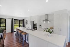  640 Sandy Creek Rd Quorrobolong NSW 2325 $2,800,000EXTREMELY RARE OPPORTUNITY TO PURCHASE TWO HOMES ON SMALL ACREAGE Main Residence – Architect designed, allowing maximum light and airflow throughout this stunning home – Four bedrooms, four bathrooms, quality fittings and fixtures throughout. – This clever floorplan allows this home to be easily separated into two separate dwellings. – Sleek louver windows and large stacker doors showcase the design and spaces, open plan living flows through the home bringing the outdoors in. – Amazing master bedroom with beautiful outlook over acreage. – Double garage and outdoor entertainment areas, flow to the beautiful bush surrounds. Second Home – Perfect for extended family or short / long term accommodation with separate living areas. – Opportunity to provide additional income – Right to left looking at the front of the house is divided into four areas 1. Two beds, one bath 2. One bed, one bath 3. Two beds, one bath 4. Two beds, two baths Combined SEVEN bedrooms and FIVE bathrooms – 2.164 Ha – 5.34 acres – Level site, enough room for a couple of horses for the stables, chook pen and the vegie patch, and a dam has decent catchment. Offering many opportunities to an astute purchaser, ROSES MIRACLE could be the tree change lifestyle opportunity you have been looking for! Under two hours to Sydney, 15mins to M1, 30 mins to Newcastle. 