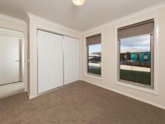  Unit 2/110 Greta Dr Hamilton Valley NSW 2641 $380,000 This modern 3 bedroom townhouse offers a large kitchen with stainless steel appliances including gas cooktop, electric fan forced oven and dishwasher, tiled open plan living area with split system heating and cooling, walk-in robe to master bedroom, built-in robes in other bedrooms, full bathroom, undercover outdoor entertaining area, enclosed back yard, and single lock-up garage with remote and internal access into the home. Currently leased at $390 per week, or purchase with vacant possession. 