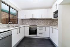  25/177 Reservoir Road Blacktown NSW 2148 $481,000 Welcome to 25/177 Reservoir Road, Blacktown! This charming villa is the perfect opportunity for first home buyers, downsizers, or investors looking for a low-maintenance property. Potential rental $500-$530 per week. With 2 bedrooms, 1 bathroom, and a single garage, this villa offers comfortable living spaces for you and your family. The property was constructed with full double bricks, ensuring modern design and functionality. Step inside and be greeted by a well-appointed interior featuring brand new laminated flooring throughout , air conditioning, and built-in robes. The open-plan layout creates a seamless flow between the living, dining, and kitchen areas, perfect for entertaining guests or spending quality time with loved ones. The modern kitchen is equipped with a stainless steel stove oven and dishwasher, making meal preparation a breeze. The villa also boasts an internal laundry, providing convenience and practicality. The fully fenced courtyard provides a private outdoor space for relaxation or hosting gatherings. For those hot summer days, take a dip in the inground pool and spa located within the complex. This single storey without any stairs, totally level, this property offers easy access and convenience. Stay connected with broadband services available in the area. The location of this villa is highly desirable. It is in the South Blacktown Public School (OC) catchment zone, Westpoint Shopping Centre, and Blacktown Train Station. Easy access to M4, M7 and Great Western Motorway. Close proximity to the beautiful Prospect Reservoir with its blue water, Raging Waters and Sydney Zoo. 