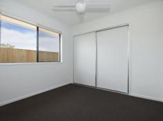  1/38 Radcliffe Crescent Glenvale QLD 4350 Offering a comfortable and modern lifestyle, this duplex unit is perfect for families, couples, or individuals looking for a cosy and convenient living space. This beautifully finished unit features the following; • Open Plan Tiled Living Area with Reverse Cycle Air Conditioning • Tiled Covered Outdoor Area • Kitchen with Stone Benchtops, Gas Cooktop & Dishwasher • 3 Good Sized Bedrooms - with ceiling fans • Main Bedroom with Walk In Robe, Reverse Cycle Air Conditioning & Ensuite Bathroom with Double Shower • Stylish Main Bathroom with Separate Shower & Bath • Internal Laundry • Single Lock Up Automatic Garage • Fully Fenced Back Yard - Easy To Maintain Currently rented - $400/week - lease ending 25 Jan 2024 Council rates - $2,207.14 per year Water - $630.58 per year Situated in a quiet estate, this property is conveniently close to schools, parks and shopping centres. Everything you need is right at your doorstep. 