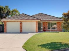  16 Rachel Ct Lavington NSW 2641 $549,000 erfectly placed within a quiet court and with beautiful street appeal, sits our immaculately presented three bedroom home. Having been recently updated with a fresh coat of paint, new window furnishings and carpet throughout, this property is maintenance free and ready for its new owners to call home. Upon your arrival, be greeted by the neutral colour palette, well considered floorplan and a light filled formal lounge that will immediately have you feeling at home. Comprising of three well sized bedrooms, all with built in robes and with the master suite having access to the two way full family bathroom and powder room. An open plan kitchen, living and dining arrangement will bring the whole family together with the galley style kitchen offering a dishwasher, gas cooktop, electric oven and breakfast bar for informal dining. Sliding doors provide seamless indoor-outdoor flow to the extensive covered pergola with a custom built bar and bbq area, perfect for gatherings large or small whilst overlooking the low maintenance grounds and gardens. With comfort in mind, the home has been fitted with evaporative cooling, gas heating, ceiling fans to all bedrooms and internal day/night blinds throughout. The double lock up garage with remote and internal access will secure your vehicles along with a rear roller door and full concrete driveway to the 3.6m x 5.5m shed. Additional double gates to the side of the property also allows you room to secure a boat, trailer or caravan if you wish. Located within terrific proximity to a great selection of schools, sporting grounds, shopping precinct and public transport, this property is a must see and won’t last long. 