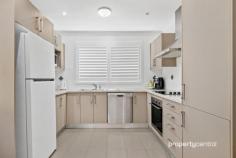 46 Birmingham Rd South Penrith NSW 2750 $799,000 - $849,000 Introducing an immaculate three-bedroom property at 46 Birmingham Road, South Penrith, perfect for first-time buyers, investors, or downsizers. This inviting home showcases a range of modern features, including plantation shutters throughout, new carpet, fresh paint, and efficient ducted air conditioning for year-round comfort. The spacious undercover entertainment area, adorned with Italian limestone tiles, adds an elegant touch to the space, perfect for hosting gatherings and savouring outdoor living. Nestled on a low-maintenance block of approximately 313m2, this well-presented residence offers the ideal combination of style and convenience. Positioned perfectly for easy access to schools, public transport, and the Southlands Shopping Centre, this property is a versatile choice for a variety of lifestyles. * New carpet to all bedrooms, freshly painted throughout, new ducted AC * Fantastic location, low maintenance block 313m2, perfect for a downsizer * New undercover entertainment area, Italian limestone tiles front and rear * Plantation shutters throughout, renovated laundry, ceiling fans throughout, new kitchen appliances 