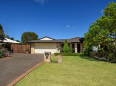  30 Nioka Drive Highfields QLD 4352 $845,000 Located in a extremely desirable location in Highfields within easy walking distance to shopping centres, schools and parkland is this large well maintained family home with all the extras you could desire. Offering • 4 bedrooms plus study • Formal lounge and dining • Open plan family and dining • Dedicated media room • Well appointed kitchen with loads of bench and cupboard space • Ducted reverse cycle air conditioning throughout • Large east facing covered outdoor entertaining area • Detached powered 9m by 6m shed • Detached caravan annex • Approximately 50,000 litres of rainwater storage • Fully fenced and secure 1074m2 allotment with side access • Beautifully maintained and manicured gardens and lawn Be quick to secure your inspection on this rare opportunity in a very tightly held pocket of Highfields. 