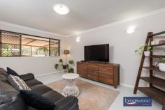  6B Taree St Glen Forrest WA 6071 $549,000 Space to entertain friends and family, a backyard for gardening, and a workshop for tinkering make this 3-bedroom, 2-bathroom home ideal for downsizers seeking a Hills lifestyle. Easy access to schools, shops, sporting facilities, and the Heritage Trail give young families an ideal start in a home of their own. Light-filled interiors, flexible open-plan living, and the potential to shape an impressive home from an unfussy foundation make this duplex an appealing proposition for anyone looking for a home in the Hills. 3 bedrooms 2 bathrooms 1975 brick and tile duplex OP living/kitchen/meals Freshly painted interiors All beds with wardrobes New ducted R/C air con Tple carport b’yard access Spacious yard w w’kshop Approximately ¼-acre lot Walk to trail, parks, town This 1970s original has been extended to fashion a surprisingly spacious and flexible home with an expanse of living space, a central kitchen with an adjoining laundry/utility room and three generous bedrooms with built-in robes. Sheltered verandahs offer outdoor entertaining with views of the backyard, gardens, and citrus trees. A powered workshop with drive-in access from the rear of the two-car carport provides a flexible space for storage, hobbies, or creative pursuits. A small, bright entryway opens into a central kitchen surrounded by flexible living spaces- meals, dining and separate lounge rooms. Freshly painted white walls and large windows amplify the sense of volume and present a blank canvas ready for your creative vision. Sliding doors open from the family room to the first of two outdoor living zones. A casement opening leads to a spacious laundry/utility room with an external door onto a courtyard. Three large bedrooms are arranged off a central hallway. Both junior rooms are generously proportioned and fitted with built-in robes; they share the characteristically 70s-style family bathroom and a separate WC. The main bedroom sits at the end of the hall and features built-in robes and a freshly renovated ensuite with shower, vanity, and WC. Sliding doors link the bedroom to a south-facing verandah edged with hibiscus. Gates at the rear of a double carport set to one side of the home allow for drive-in access to the backyard and workshop. A third single carport sits at the end of the duplex’s shared driveway. Set well back from the road, behind an in-out driveway and the screen of an established garden and tall eucalypts, the home enjoys a private setting within easy reach of the Glen Forrest shopping precinct, local schools, sporting fields and hours of walking and riding along the Heritage Trail. 
