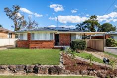  46 Birmingham Rd South Penrith NSW 2750 $799,000 - $849,000 Introducing an immaculate three-bedroom property at 46 Birmingham Road, South Penrith, perfect for first-time buyers, investors, or downsizers. This inviting home showcases a range of modern features, including plantation shutters throughout, new carpet, fresh paint, and efficient ducted air conditioning for year-round comfort. The spacious undercover entertainment area, adorned with Italian limestone tiles, adds an elegant touch to the space, perfect for hosting gatherings and savouring outdoor living. Nestled on a low-maintenance block of approximately 313m2, this well-presented residence offers the ideal combination of style and convenience. Positioned perfectly for easy access to schools, public transport, and the Southlands Shopping Centre, this property is a versatile choice for a variety of lifestyles. * New carpet to all bedrooms, freshly painted throughout, new ducted AC * Fantastic location, low maintenance block 313m2, perfect for a downsizer * New undercover entertainment area, Italian limestone tiles front and rear * Plantation shutters throughout, renovated laundry, ceiling fans throughout, new kitchen appliances 